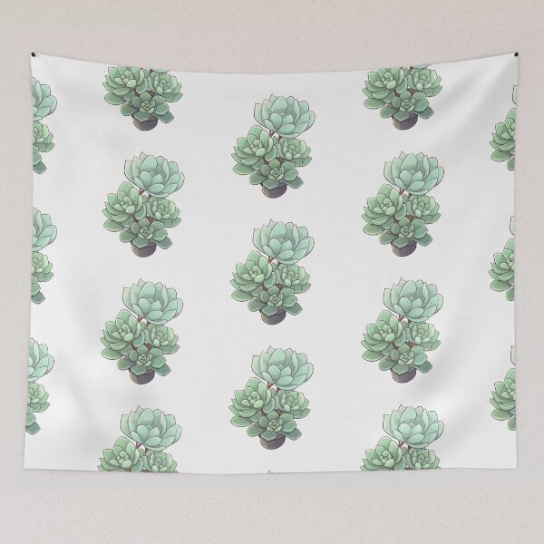 Item preview, Succulent Flower Nature Sticker Collection 06 designed and sold by PlanetArchive.
