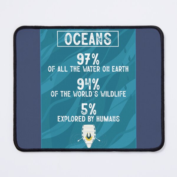 Item preview, Oceans, a great gift for Oceanography lovers and Diving enthusiasts designed and sold by abdelhak2005.