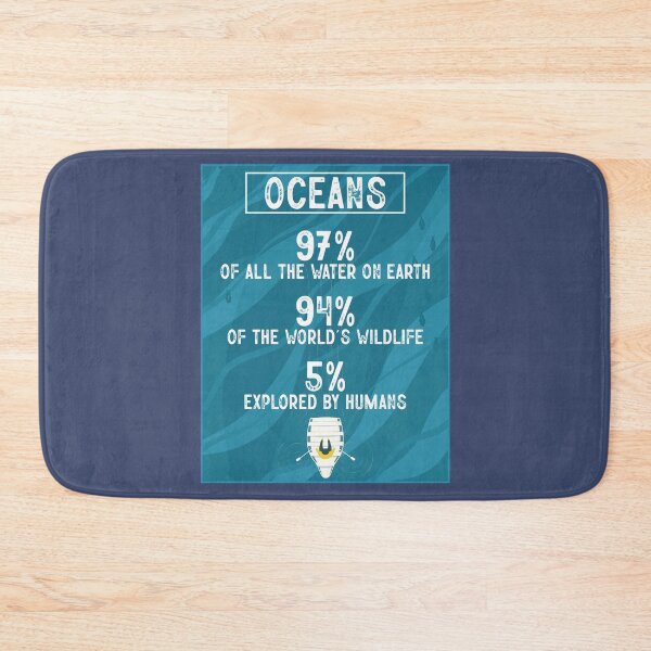 Item preview, Oceans, a great gift for Oceanography lovers and Diving enthusiasts designed and sold by abdelhak2005.