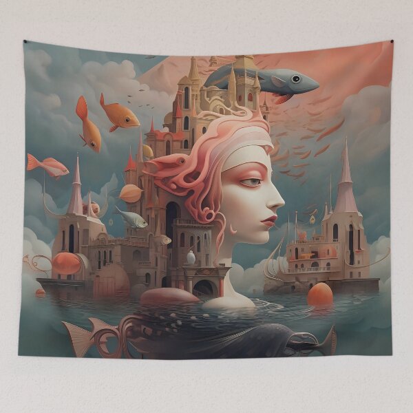 Item preview, The Labyrinth of Dreams II: Exploring the Abysses of the Imagination designed and sold by InsaneLEDP.