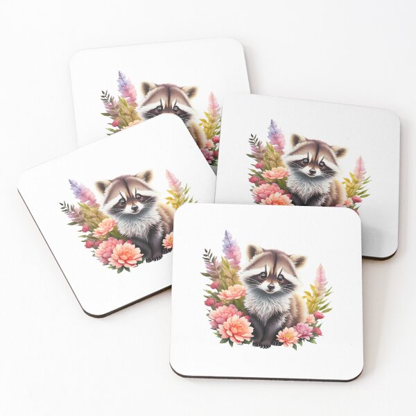 Item preview, DPrompt Design, T-Shirt, Funny Animals Shirt, Dad Gifts, Mom Gift, Their Gifts , Graphic Tee, Cute Raccoon designed and sold by DPrompt.