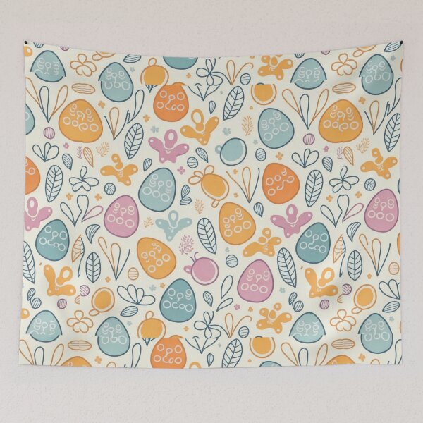 Item preview, Easter Egg Day Pattern designed and sold by kn-clothing.
