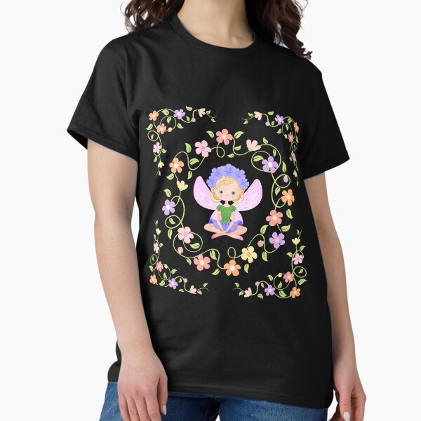 Item preview, Floral Fairies: Delicate Stickers Embracing the Beauty of Fairy Flowers designed and sold by Sirakan.