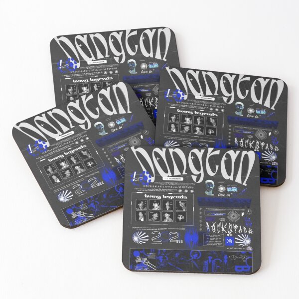 Item preview, BTS Bangtan Boys Blue Design designed and sold by randalieren.