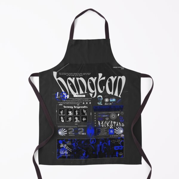 Item preview, BTS Bangtan Boys Blue Design designed and sold by randalieren.