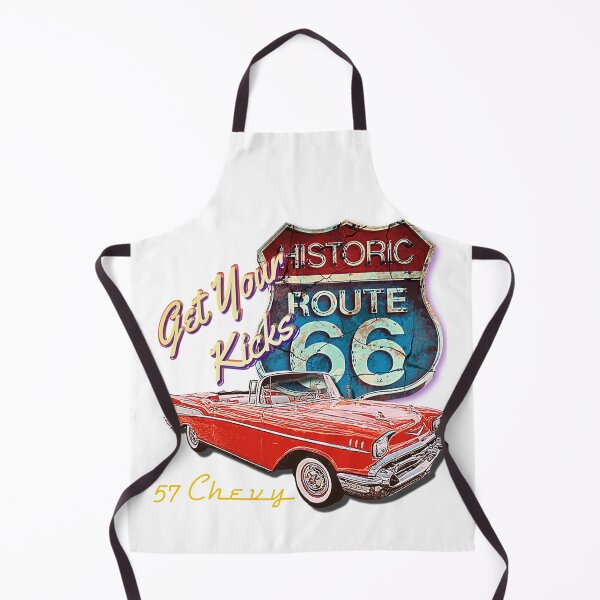 Item preview, Vintage 1957 Chevy Bel Air Route 66 Street Classic Retro Hot Rod Antique Car designed and sold by Accessory-Call.