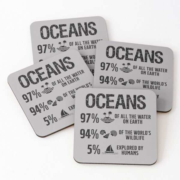 Item preview, Oceans, a great gift for Oceanography lovers and Diving enthusiasts designed and sold by abdelhak2005.