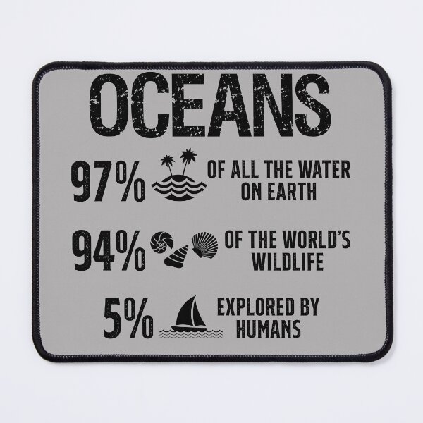 Item preview, Oceans, a great gift for Oceanography lovers and Diving enthusiasts designed and sold by abdelhak2005.