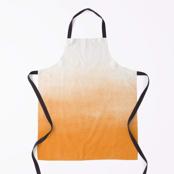 Item preview, Orange Ombre Paint Color Wash (orange/white) designed and sold by Design Minds Boutique.
