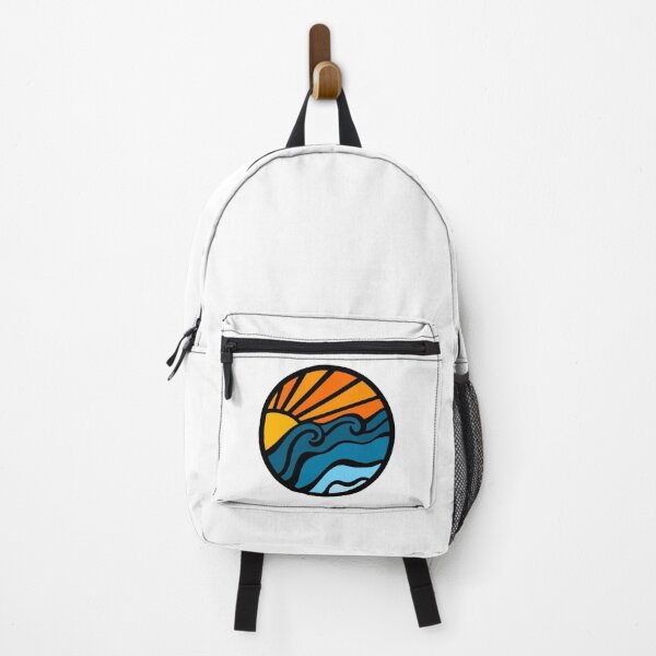 Item preview, Ocean Waves Sunset Scene designed and sold by frankielolis.