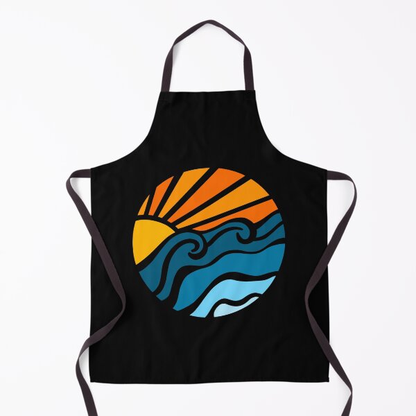 Item preview, Ocean Waves Sunset Scene designed and sold by frankielolis.