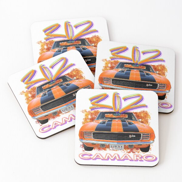 Item preview, 302 Chevy Camaro Z28 Art designed and sold by Accessory-Call.