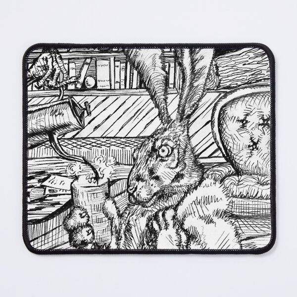 Item preview, A Hare and the Coffee designed and sold by Cole Cramer.