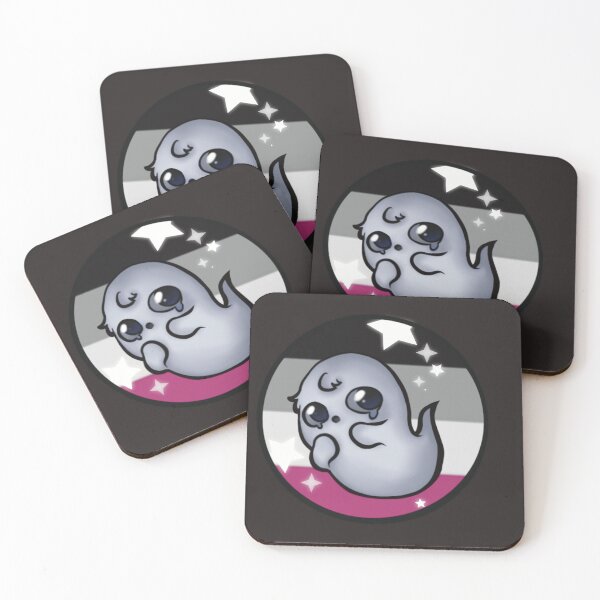 Item preview, Ghost asexual flag designed and sold by SadyStar.