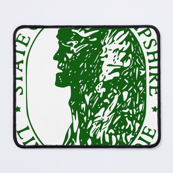 Item preview, New Hampshire State Emblem - Live Free or Die designed and sold by rwterry.