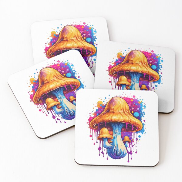 Artikelvorschau, Trippy Pilz entworfen und verkauft von WilderMinds.