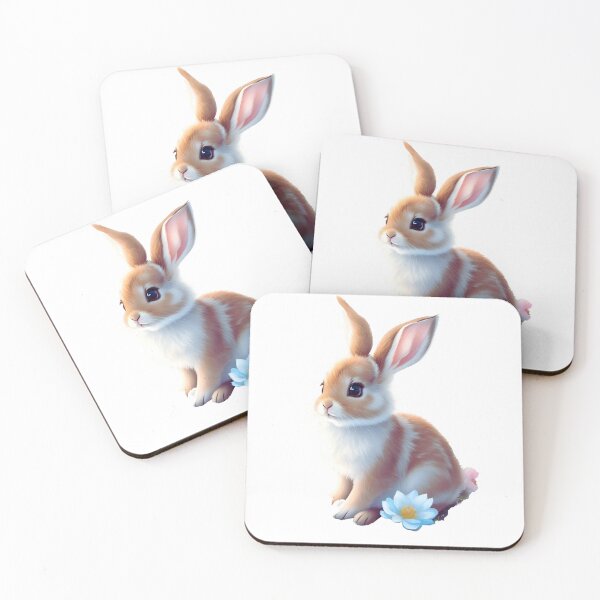 Item preview, DPrompt Design, T-Shirt, Funny Animals Shirt, Dad Gifts, Mom Gift, Their Gifts , Graphic Tee, Cute Rabbit designed and sold by DPrompt.