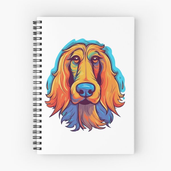 Item preview, Cartoon Afghan Hound - Playful and Pawsome designed and sold by SADStyleDesigns.