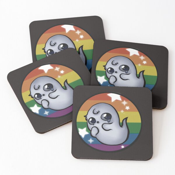 Item preview, Ghost lgbt flag designed and sold by SadyStar.