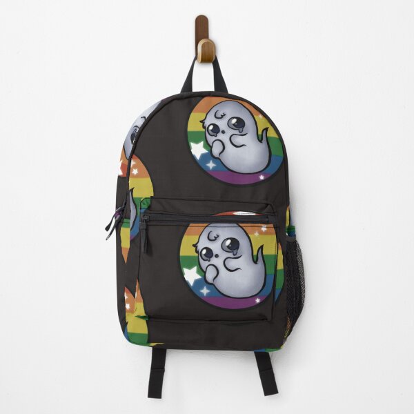 Item preview, Ghost lgbt flag designed and sold by SadyStar.