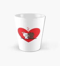 Cony und Brown Valentine Tasse (konisch)
