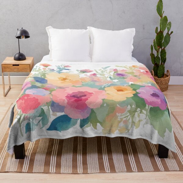 Item preview, Floral seamless pattern watercolor  designed and sold by Jayjaynaenae.