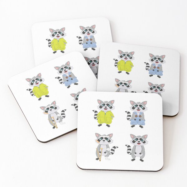 Item preview, Raccoon Super Team designed and sold by atedesigns.