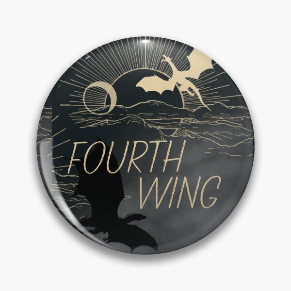 Item preview, FOURTH WING DRAGONS FLYING designed and sold by Speakeasy-Cafe.