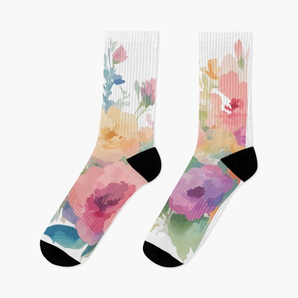 Item preview, Floral seamless pattern watercolor  designed and sold by Jayjaynaenae.