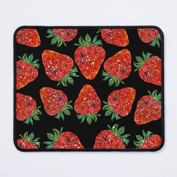 Item preview, Bunch of Strawberries Stickers designed and sold by ginaisarty.
