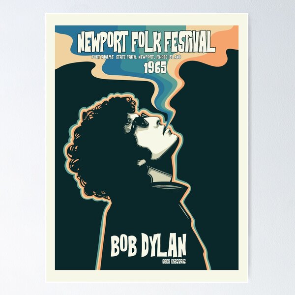 Newport Folk Festival Poster Poster for Sale by M Reno