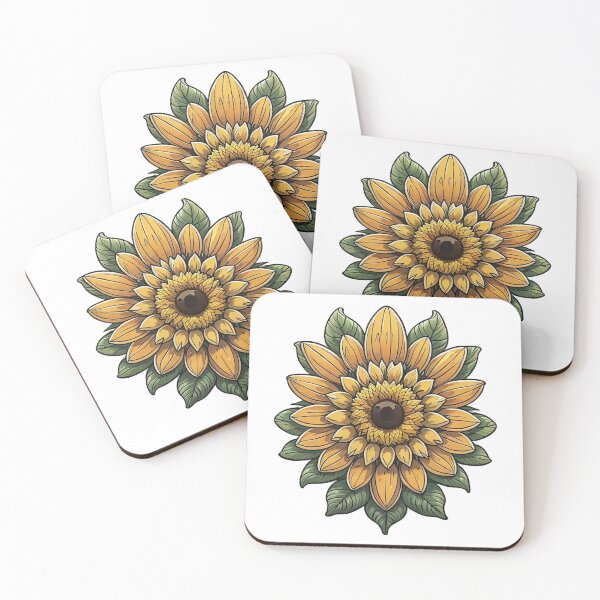 Item preview, Sunflowers Inspired by Nature designed and sold by ElminioBrothers.