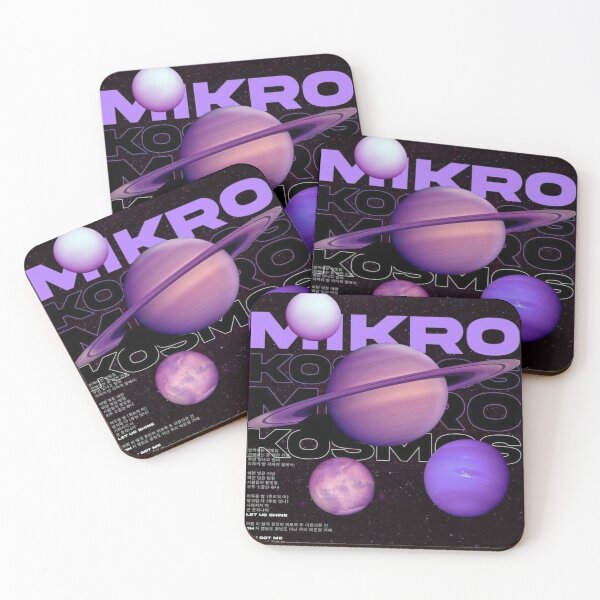 Item preview, BTS Bangtan Boys Mikrokosmos Design designed and sold by randalieren.
