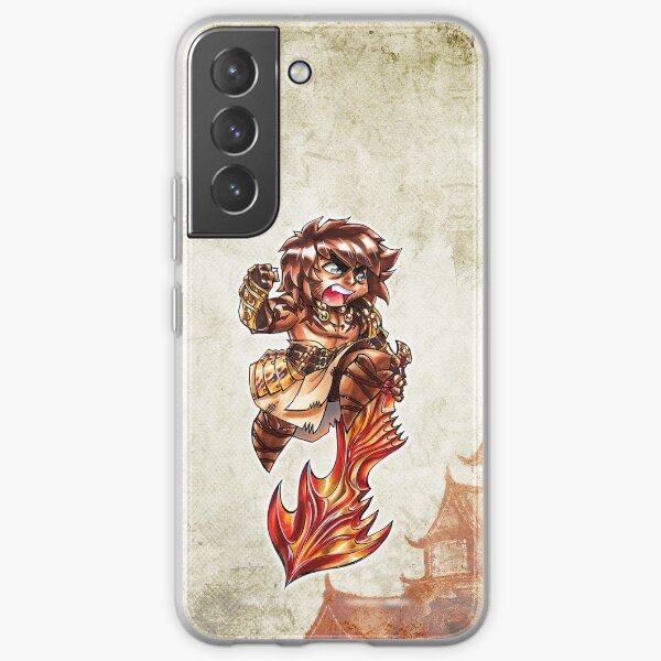 Exalted Art: Chibi Volfer Samsung Galaxy Soft Case