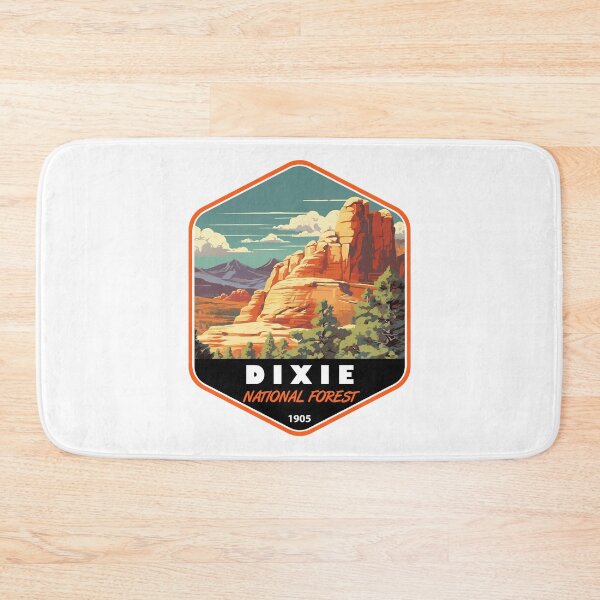Item preview, Dixie National Forest Utah Vintage Emblem designed and sold by KrisSidDesigns.