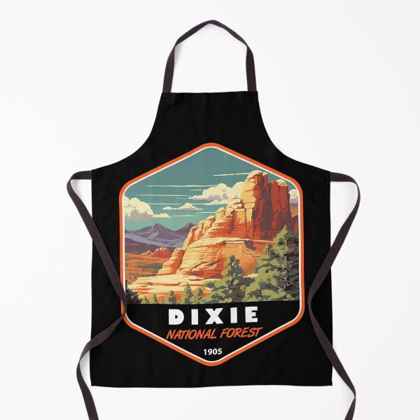 Item preview, Dixie National Forest Utah Vintage Emblem designed and sold by KrisSidDesigns.