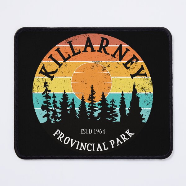 Item preview, Killarney Provincial Park Sunset designed and sold by BadDogStudio.