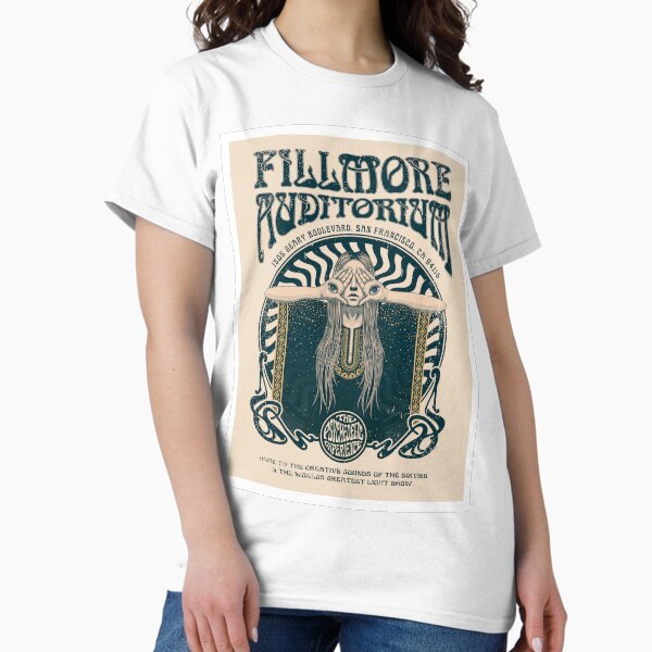 Item preview, Fillmore Auditorium Psychedelic Poster designed and sold by M Reno.