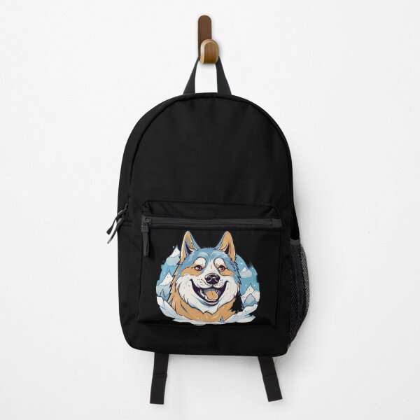 Item preview, Adorable Alaskan Malamute - A Cartoon Delight designed and sold by SADStyleDesigns.