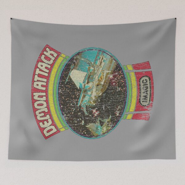 Item preview, Demon Attack 1982 designed and sold by AstroZombie6669.