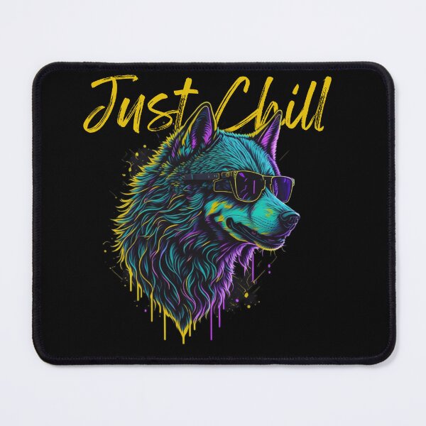 Item preview, Just Chill Wolf designed and sold by kn-clothing.