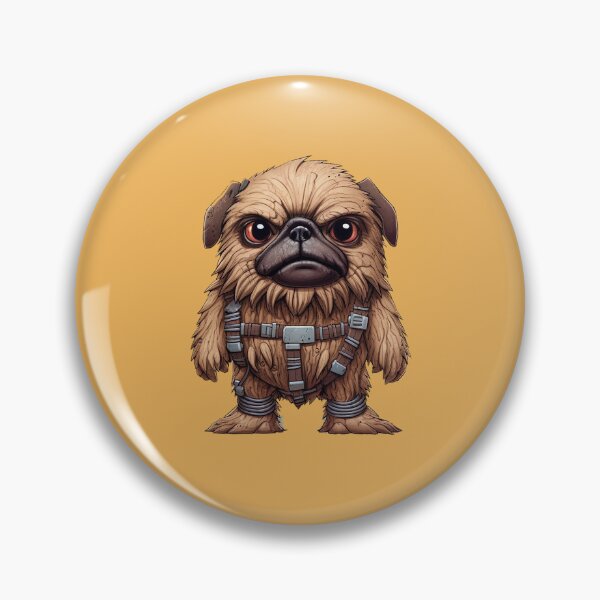 Item preview, Pugbbacca #4 designed and sold by Dog Lover.