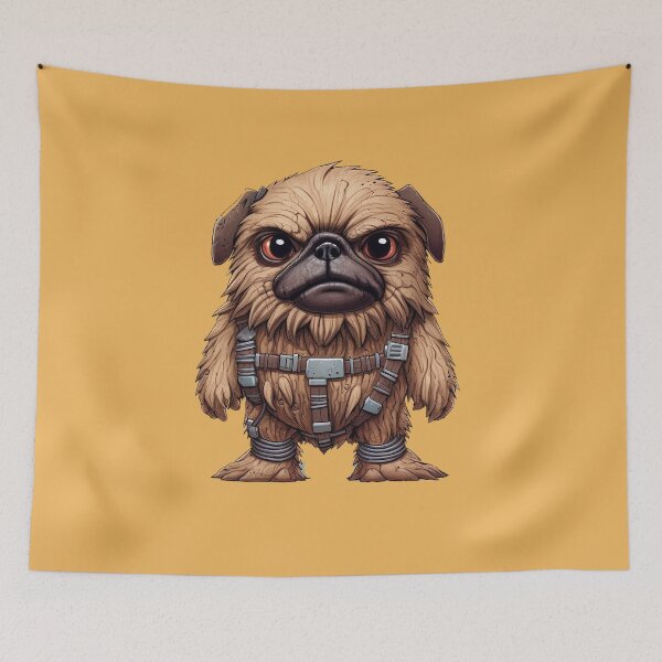 Item preview, Pugbbacca #4 designed and sold by Dog Lover.