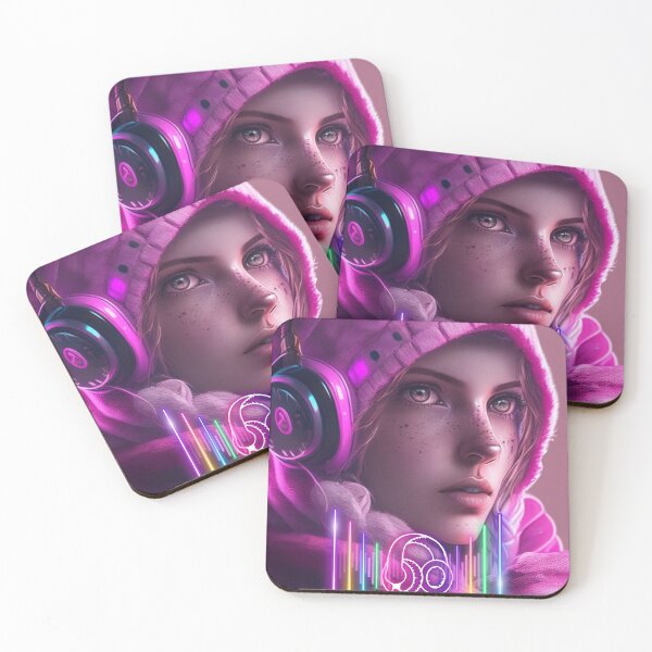 Item preview, Dj Gamer Girl.. designed and sold by oldtimesss.