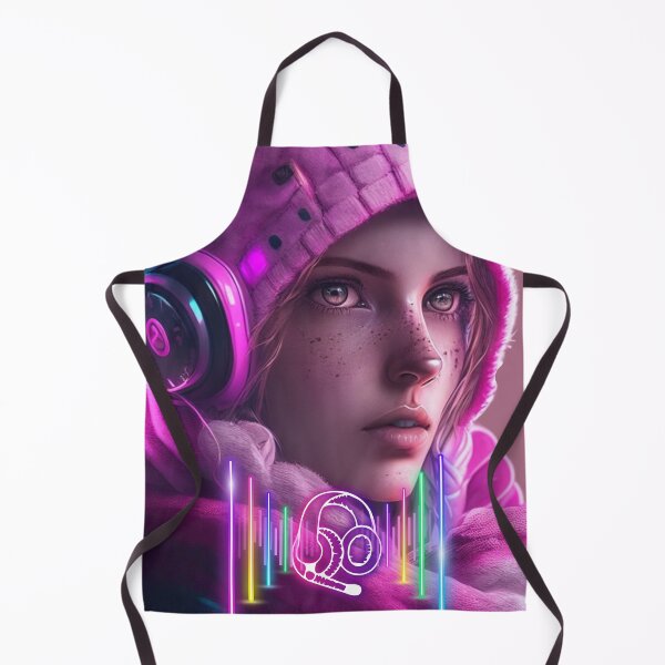 Item preview, Dj Gamer Girl.. designed and sold by oldtimesss.