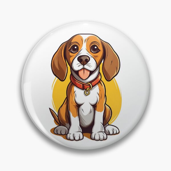 Item preview, Funny Beagle - A Cartoon Canine Comedy designed and sold by SADStyleDesigns.
