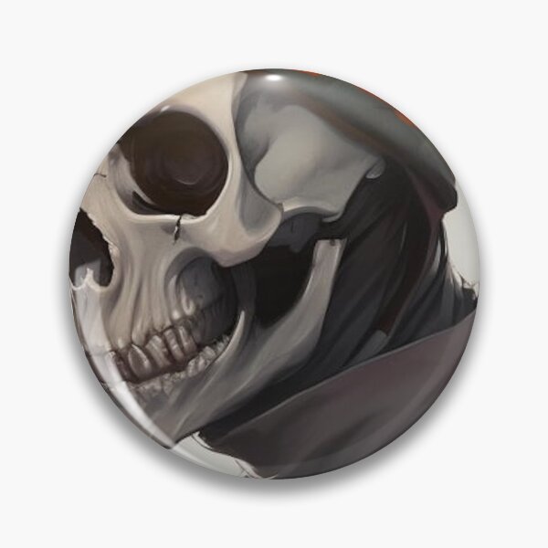 Skeleton wearing a Beanie Hat Pin