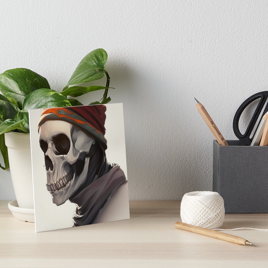 Item preview, Art Board Print designed and sold by LenCarol.