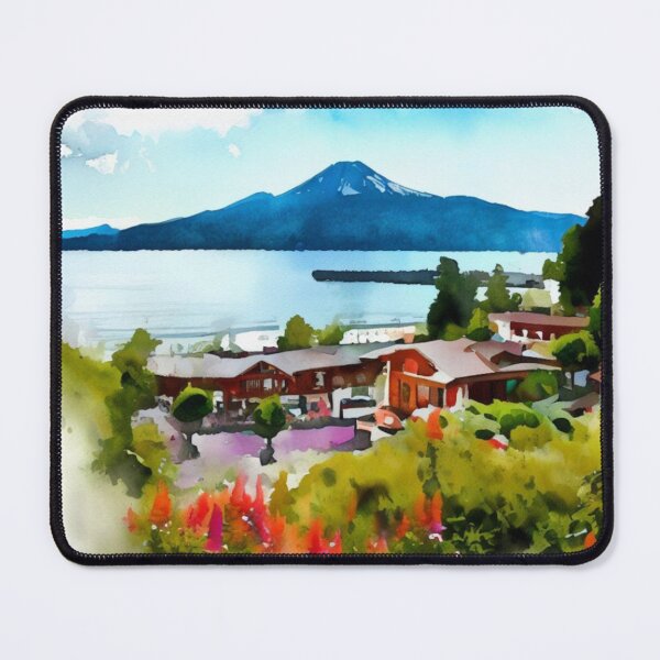 Aperçu de l'œuvre Volcan Osorno créée et vendue par JSB-imagine.