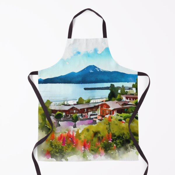 Aperçu de l'œuvre Volcan Osorno créée et vendue par JSB-imagine.